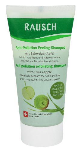 Rausch, Anti-Pollution - Peeling-Shampoo mit Schweizer Apfel