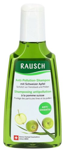 Rausch, Anti-Pollution - Shampoo mit Schweizer Apfel