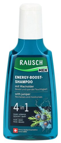 RAUSCH, Rausch - Energy-Boost-Shampoo mit Wacholder, 200 ml