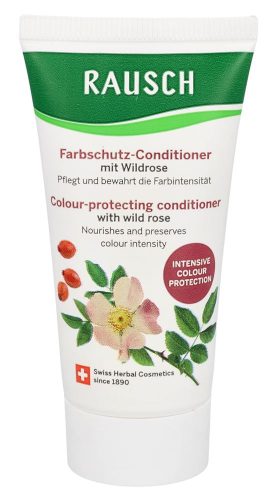 RAUSCH, Rausch - Farbschutz-Conditioner Mini, Wildrose, 30 ml