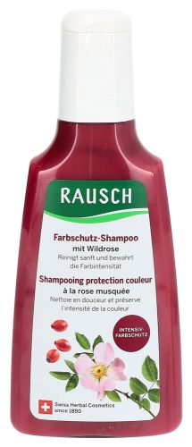 RAUSCH, Rausch - Farbschutz-Shampoo, Wildrose, 200 ml