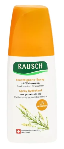 RAUSCH, RAUSCH Feuchtigkeits-Spray Weizenkeim (100ml)