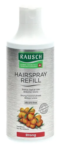 RAUSCH, Rausch Hairspray Strong Sanddorn Non-Aerosol, Refill  400 ml