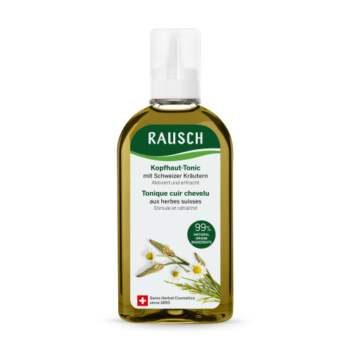 RAUSCH, Rausch Kopfhaut-Tonic mit Schweizer Kr&auml;utern 200 ml