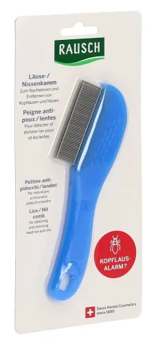 RAUSCH, Nissenkamm  Farben assortiert