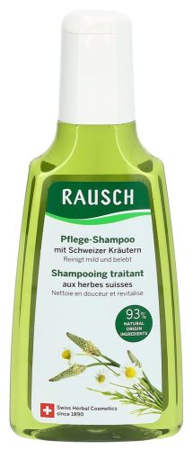 Rausch, RAUSCH Pflege-Shampoo Schweizer Kräuter (200ml)