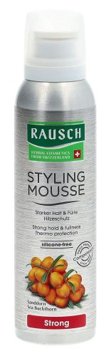 RAUSCH, Rausch Styling Mousse Sanddorn 150 ml