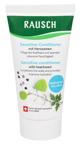 RAUSCH, Rausch - Herzsamen Sensitive-Spülung Hypoallergen, 30 ml
