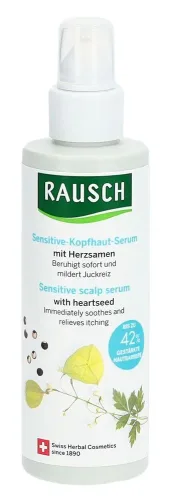 RAUSCH, Rausch - Sensitive-Kopfhaut-Serum, Herzsamen, 100  ml