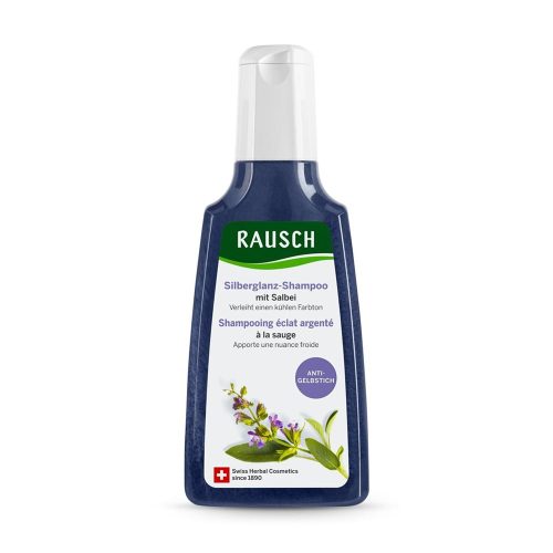 Rausch, RAUSCH Silberglanz-Shampoo Salbei (200ml)