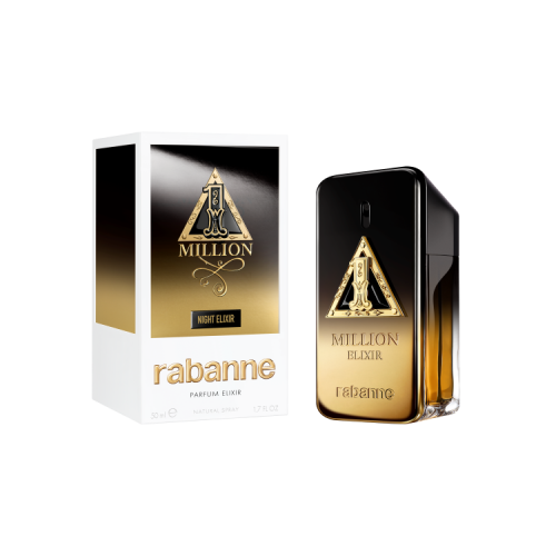 Rabanne, Rabanne - 1 Million Night Elixir, Parfum Elixir, 50  ml