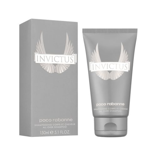 Rabanne, Rabanne Invictus All Over Shampoo Duschgel 150 ml Herren
