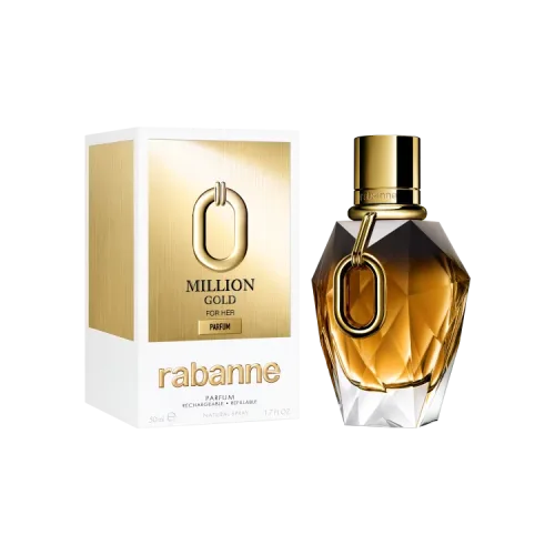 Rabanne, Rabanne - Million Gold For Her Parfum, Parfum, 50  ml