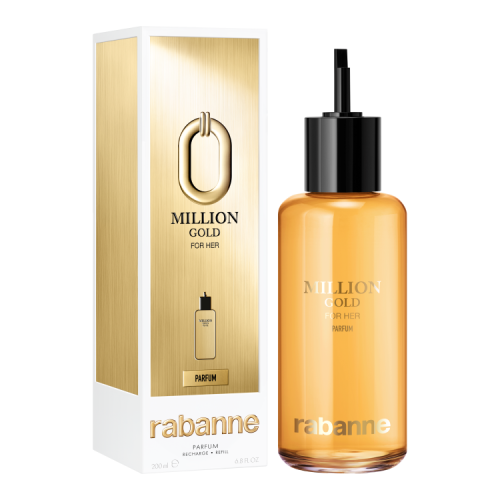 Rabanne, Rabanne - Million Gold For Her Parfum, Eau de Parfum Refill, 200  ml