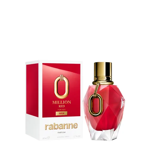 Rabanne Million Red For Her Parfum 50 ml