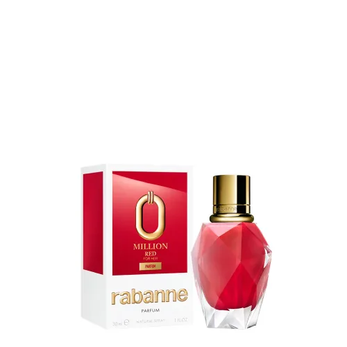 Rabanne Million Red For Her Parfum 30 ml