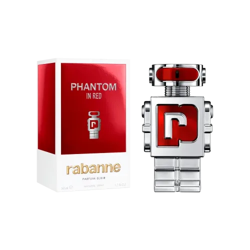 Rabanne, Rabanne - Phantom In Red, Parfum Elixir, 50  ml