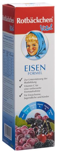 Rabenhorst, Rabenhorst Rotbäckchen Vital Eisen Formel (450ml)