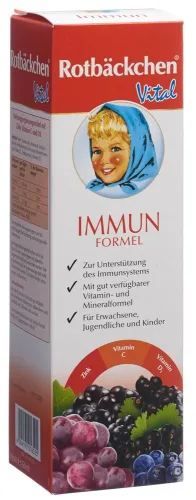 Rabenhorst, Rabenhorst Rotbäckchen Vital Immun Formel (450ml)