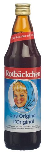 Rabenhorst, Rabenhorst Rotbäckchen Klassik Bio Flasche (750ml)