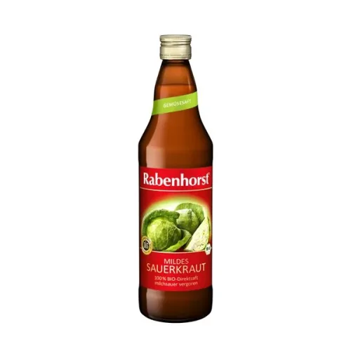 Rabenhorst, Rabenhorst Mildes Sauerkraut Bio (750ml)