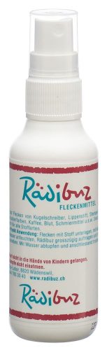 Rädibuz, Rädibuz Fleckenmittel (75ml)
