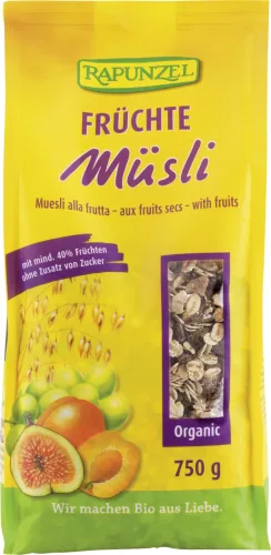 RAPUNZEL, RAPUNZEL Früchte Müsli (750g)