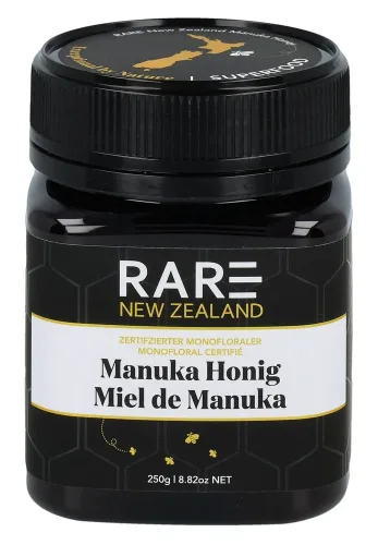 Rare Manuka Honig MGO 1000+ Pet 250 g