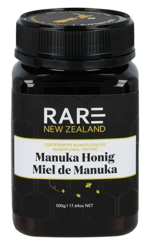 Rare Manuka Honig MGO 260+ Pet 500 g