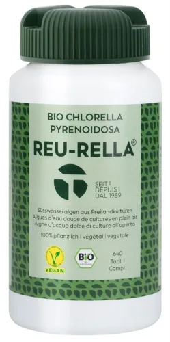 REU-RELLA BIO, REU-RELLA BIO Chlorella Tabletten (640 Stk)
