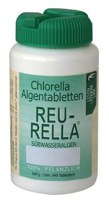 REU-RELLA BIO, REU-RELLA BIO Chlorella Tabletten (640 Stk)