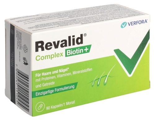 undefined, Revalid Complex Biotin+ Kapseln 90 Stück