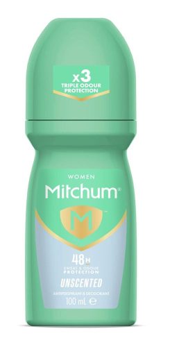 Revlon Mitchum, Revlon Mitchum Powder Roll-On Unscented Female (100ml)