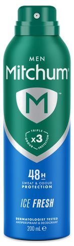 Revlon Mitchum, Revlon Mitchum Aerosol Ice Fresh Male (200ml)