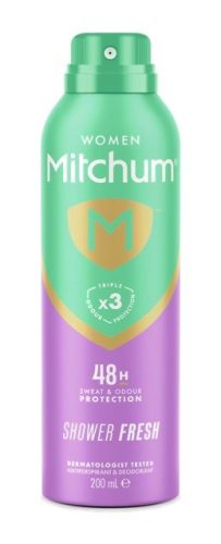Revlon Mitchum, Revlon Mitchum Aerosol Shower Fresh Female (200ml)