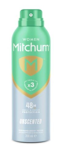 Revlon Mitchum, Revlon Mitchum Aerosol Unscented Female (200ml)