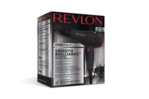 REVLON, Revlon Haartrockner "Smooth Brilliance AC" 2.000 W 2 Aufsätze