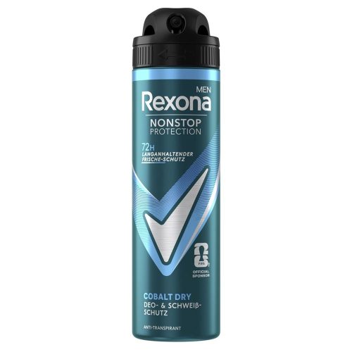 Rexona, Rexona - Deospray, Men Nonstop Protection Anti-Transpirant Cobalt Dry, 150  ml
