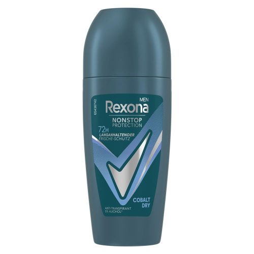 Rexona, Rexona - Roll-On, Men Nonstop Protection Anti-Transpirant Cobalt Dry, 50 ml