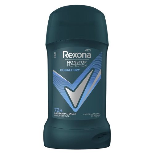 Rexona, Rexona - Deostick, Men Nonstop Protection Anti-Transpirant Cobalt Dry, 50 ml