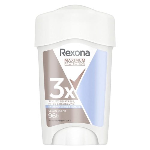 Rexona, Rexona Deo Cremestick Women Maximum Protection Clean Scent Anti-Perspirant (45ml)