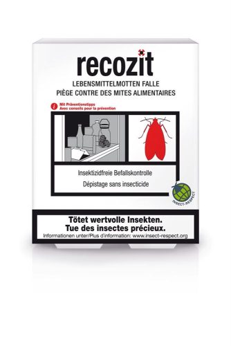 recozit, Recozit Lebensmittelmotten Falle (2 Stk)