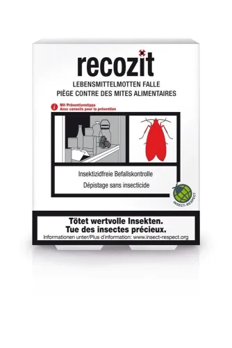 recozit, Recozit Lebensmittelmotten Falle (2 Stk)