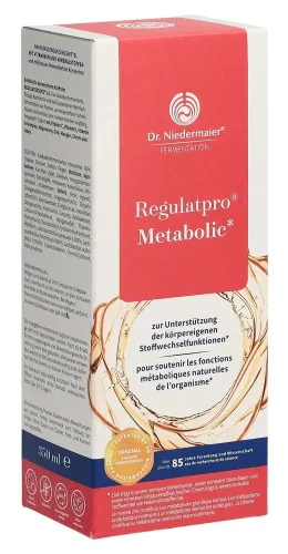 Dr. Niedermaier, Dr. Niedermaier Regulatpro Metabolic (350ml)
