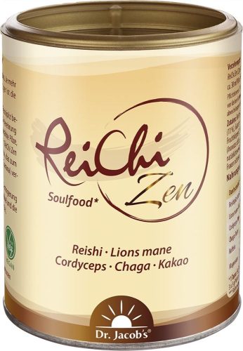 ReiChi Zen, ReiChi Zen Pilz-Kaffee mit Guarana + Reishi + Chaga + Cordyceps + Lions Mane