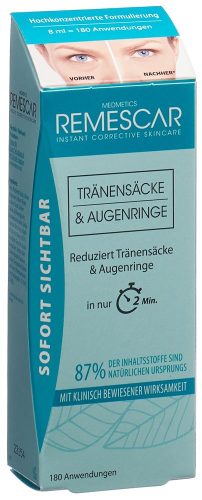 Remescar, REMESCAR Tränensäcke und Augenringe (8ml)