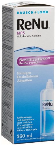 ReNu, ReNu Mps Sensitive Eyes 360ml  | Pflegemittel