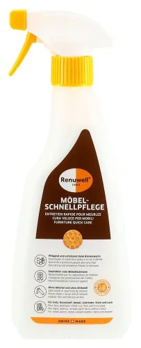 Renuwell, RENUWELL M&ouml;bel-Schnellpflege 500ml 42168