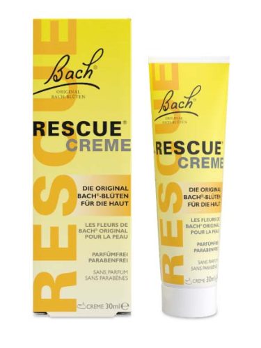 Bach-Blüten, Bach-Blüten Rescue Creme (30ml)