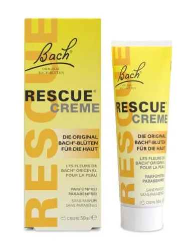 Bach-Blüten, Bach-Blüten RESCUE Creme (50g)